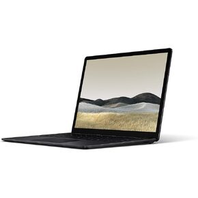 Microsoft Surface Laptop 3، الجيل العاشر من Intel Core i5 (شاشة لمس 13.5 بوصة - ذاكرة 8 جيجابايت - SSD 256 جيجابايت) - أسود (تم تجديد Premium) in Kuwait