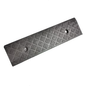 Curb Ramp Portable Lightweight Heavy Duty Plastic Threshold Ramp for Driveway, Loading Dock, Sidewalk, Car, Truck, Scooter, Bike, Motorcycle, Wheelchair Mobility (Random Color)