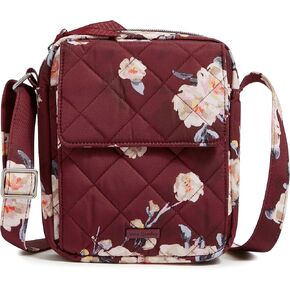 Vera Bradley Women's Performance Twill Small Crossbody Purse