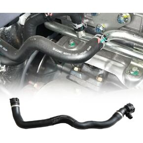 XQSMWF Radiator Coolant Hose Compatible With BMW X3 X4 2018 2019 2020# 17127535529