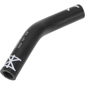 خرطوم الرادياتير لفولكس واجن CC 2009-2017 Rubber 1 PCS أنبوب سائل التبريد