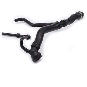 1x Upper Radiator Hose 1K0122101LA Compatible with Audi TT VW Golf Jetta Beetle 2.0TFSI
