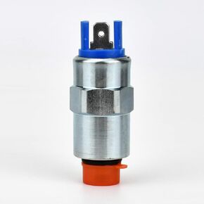 7167-620D 12V Magnetic Valve Shut off Solenoid For Perkins 1000 Series Engine 1000 DPA DPS CAV LUCAS 7185-900T 7167-620C CAV 28730179 tractor 7180-49A