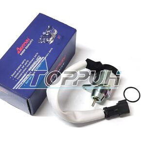 12V 42-100 توقف الملف اللولبي لـ Thermo King Tripac APU أو Evolution Yanmar 1500-3076 41-9100 1500-3024