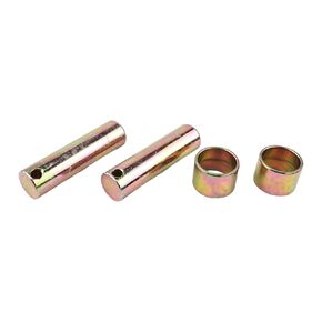 4Pcs Cylinder Pivot Pin & Bushing 6577954 6730997 Compatible with Bobcat Skid Steer Loader T190 T450 T550 T590