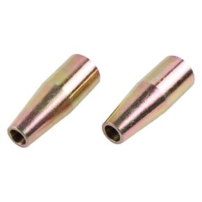 2Pcs Tapered Pivot Pin 7101078 Compatible with Bobcat 773 S100 S130 S150 S175 S185 S205 S450 T110 T140 T180 T190 T450