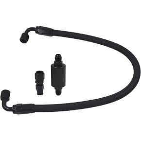 munirater Fuel Hose Line Replacement for Civic 1992-2000 Integra 1994-2001 B/D Series