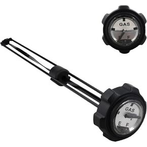 Fuel Gauge Gas Cap 1240119 Compatible With Polaris Ranger 400 500 700 TM 650 2001-2009 Gas Cap with Gauge