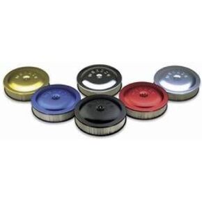 Moroso 65904 منظف الهواء المسحوق الأسود ، 14 "× 3"