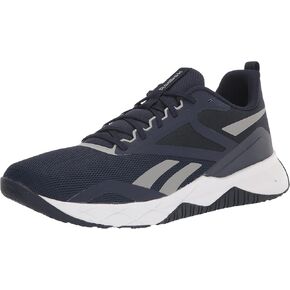 Reebok Men's NFX Cross Trainer, Pure Grey/Classic Teal, 6.5 in Saudi Arabia