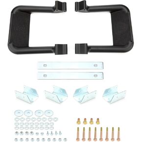 Carr's 120252-1 Hoop II Step ، Black