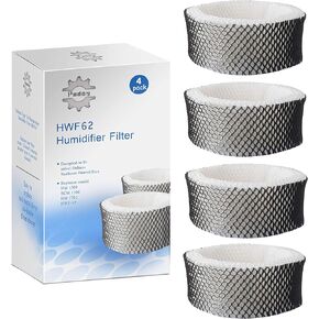 Podoy HWF62 Humidifier Filter Compatible Holmes HM1300 SCM1100 HM1761 HWF-62 Filter Replacement (2 Pack) in Kuwait