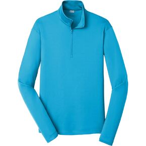 Sport-Tek PosiCharge Competitor 1/4-Zip Pullover. ST357 M Atomic Blue in Kuwait