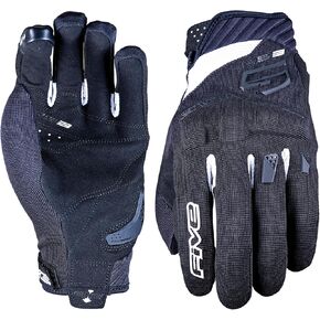 RS3 Evo Motorcycle Gloves for Men, Urban Riding Gloves for Motorcycle, Scooter and More – Black, Black-Red and Black-White, XS-3XL