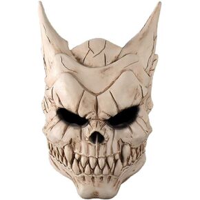 Anime Kaiju Kafka Hibino Mask Soft Latex Comfortable Scary Skull Full Face Adult Accessory Cosplay Props Party Halloween