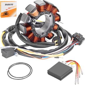 Stator & Regulator Rectifier for Polaris Ranger Magnum Scrambler Sportsman 500 1999-2002 3087168 4060173 4010657