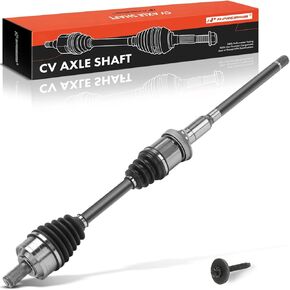 A-Premium CV Axle Shaft Assembly Compatible with Volvo S90, S90 II 2016-2021, 2.0L, AWD, Front Right Passenger Side
