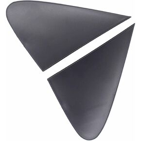 ApplianPar Side View Mirror Triangle Fender Corner Trim Cover for Toyota Corolla 2008 2009 2010 2011 2012 2013
