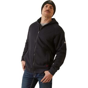 Ariat Men's Fr Rev Shock Fire Hoodie
