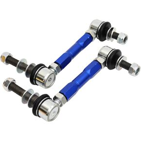 Front Stabilizer Bar Link Kit Fit for T0Y0TA FJ CRUISER/FORTUNER/HILUX/LAND CRUISER PRADO, Adjustable Sway Bar Link,