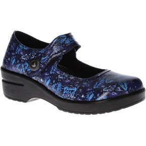 سهلة الشارع للسيدات Letsee Slip Resistant Soft Toe Safety Safety Shoes غير رسمية - الأزرق - الحجم 9 W in Saudi Arabia
