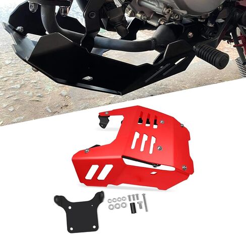 for Grom MSX125 Monkey 125 2022 2023 Motorcycle Chassis Plates Guard Engine Grom MSX 125 Monkey 125 Motorcycle Parts (Black) in Saudi Arabia