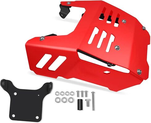 for Grom MSX125 Monkey 125 2022 2023 Motorcycle Chassis Plates Guard Engine Grom MSX 125 Monkey 125 Motorcycle Parts (Black) in Saudi Arabia