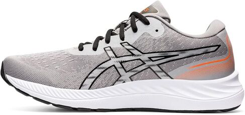 حذاء الجري Gel-Excite 9 للرجال من ASICS، مقاس 11، أبيض/أسود in Kuwait