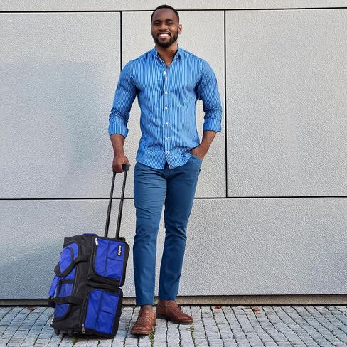 Hipack Carry-on Rolling Duffle Bag in Kuwait