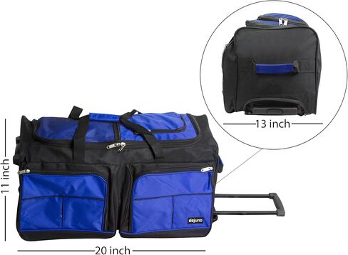 Hipack Carry-on Rolling Duffle Bag in Kuwait