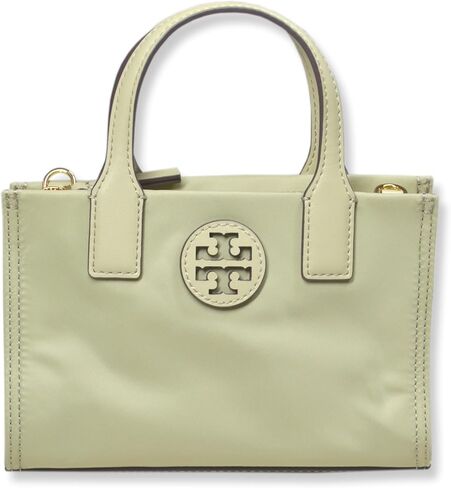 Tory Burch Womens Mini Nylon Tote Bag with Gold-Tone Hardware and Shoulder Strap, in Saudi Arabia