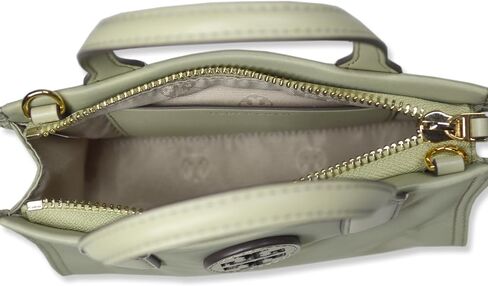Tory Burch Womens Mini Nylon Tote Bag with Gold-Tone Hardware and Shoulder Strap, in Saudi Arabia