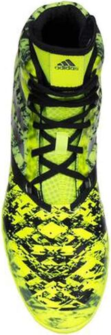 adidas Impact Men's Wrestling Shoes, Black Digital Print, Size 4.5 in Kuwait