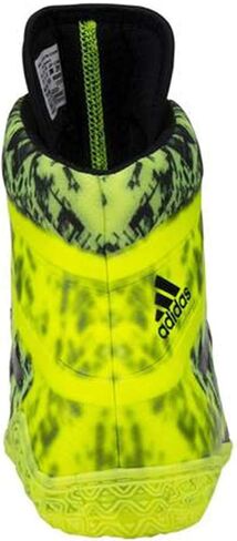 adidas Impact Men's Wrestling Shoes, Black Digital Print, Size 4.5 in Kuwait