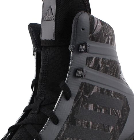 adidas Impact Men's Wrestling Shoes, Black Digital Print, Size 4.5 in Kuwait