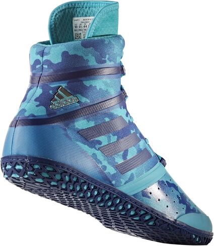 adidas Impact Men's Wrestling Shoes, Black Digital Print, Size 4.5 in Kuwait