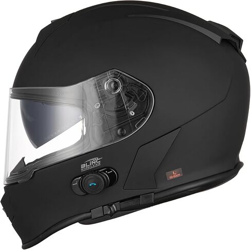 VCAN Bluetooth Integrated Full Face Motorcycle Helmet with Dual Visor in Saudi Arabia