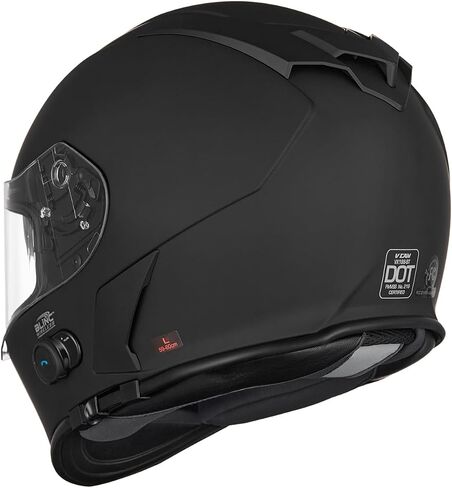 VCAN Bluetooth Integrated Full Face Motorcycle Helmet with Dual Visor in Saudi Arabia