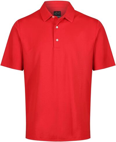 Greg Norman Men's Freedom Micro Pique Polo in Kuwait