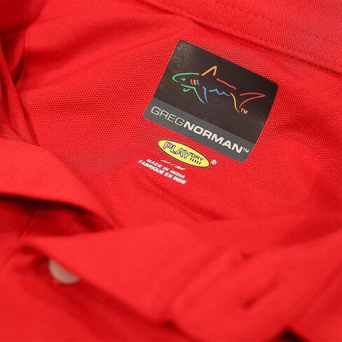 Greg Norman Men's Freedom Micro Pique Polo in Kuwait