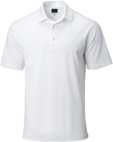 Greg Norman Men's Freedom Micro Pique Polo in Kuwait