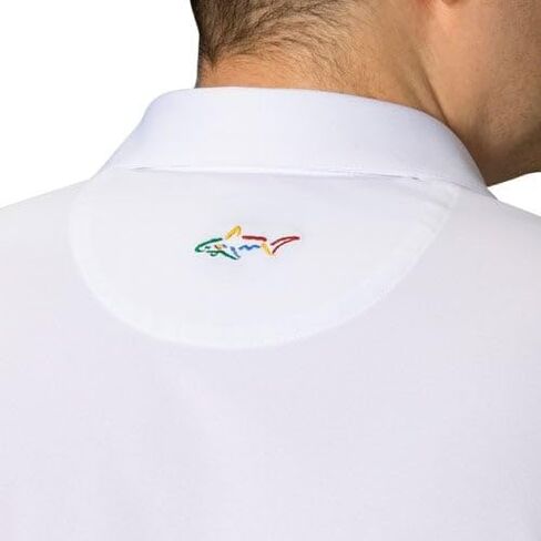 Greg Norman Men's Freedom Micro Pique Polo in Kuwait