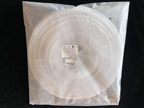 White Paper Lanterns 19+21inch 2PCS Large Rice Paper Lamp Shade Hanging Semicircular and Elliptical Pendant Light Shade Chinese Lantern for indoor bedroom,living room.gift for her in Saudi Arabia