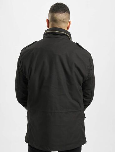 Brandit Men's M-65 Classic Jacket Black Size L in Saudi Arabia
