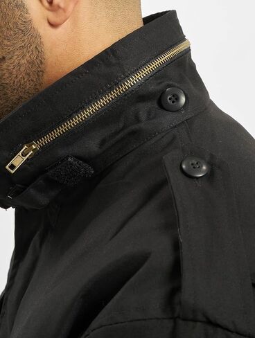 Brandit Men's M-65 Classic Jacket Black Size L in Saudi Arabia