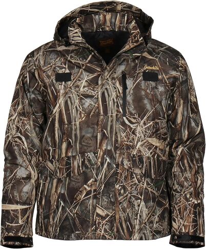 Gamehide Mid Weight Slough Creek Waterproof Waterfowl Hunting Jacket in Saudi Arabia