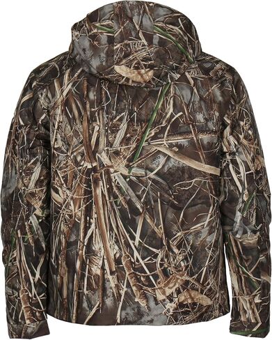 Gamehide Mid Weight Slough Creek Waterproof Waterfowl Hunting Jacket in Saudi Arabia