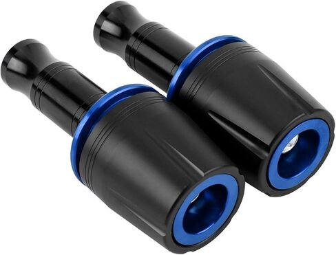 Crash Slider, 2Pcs Universal Slider Frame Sliders, CNC Frame Crash Slider for Kawasaki Z125, for, Crash Pad Protector with 10mm Screw(blue) in Saudi Arabia