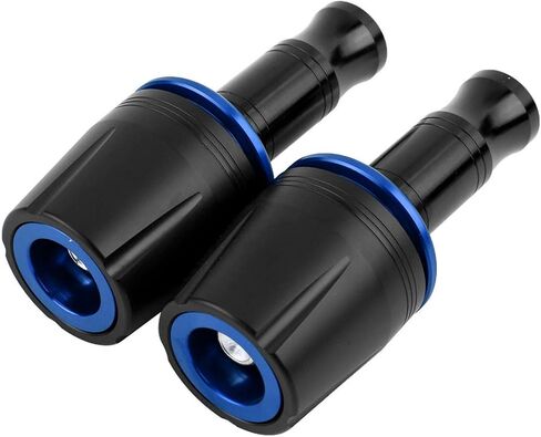 Crash Slider, 2Pcs Universal Slider Frame Sliders, CNC Frame Crash Slider for Kawasaki Z125, for, Crash Pad Protector with 10mm Screw(blue) in Saudi Arabia