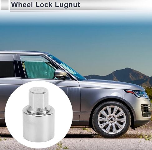 Vehicle Wheel Lock Lugnut for Land Rover #208-28ID Anti-Theft Screw Nut Removal Key Socket 1pc in Kuwait